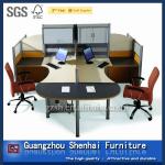 Aluminium panel office partition