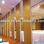 Operable partition wall solid partition for meeting room-Fabric operable partition