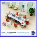 Q5 Modern Design Office Cubicles/Office Partitions from Foshan Manufacturer