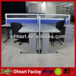 Open Aluminium Frame Office Cubicle Workstation-D40-AS042