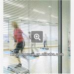 office half tempered glass partition wholesale-36
