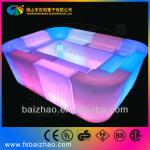 Hot sale colorful LED bar furniture led illuminated