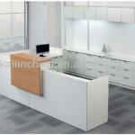 2013 modern furniture reception table office desk furniture Kaln KL-RT5000Y