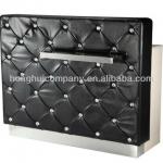 Best selling wood hair salon beauty reception desk H-I012