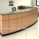 modern reception furniture reception desk design front counter desk reception with glass top