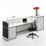 2013 modern wood hot sale reception desk