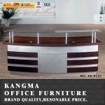 hotsale classic design mdf wood reception desk M305