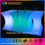 2014 luxury furniture /led reception lighting table-BZ-BAT110