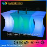 2014 luxury furniture /led reception lighting table