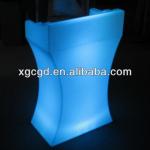 led lighted table/glow table/ktv reception furniture