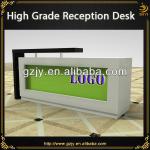 customized newly wooden reception desk for office reception furniture
