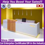 Professional design solid surface reception desks for salons (DG-TZ02)