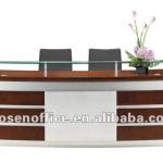 modern reception desk