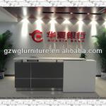 HOT HXB Bank furniture reception desk reception table reception counter currency counter geiger counter WG-Counter09