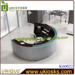 2014 reception counter, used reception desk salon reception desk