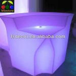 2013 waterproof illuminated led bar counter reception desk/ commercial bar furniture factory direct
