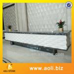 marble stone natural marble marble reception desk