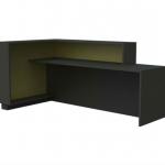 cheap office furniture small reception desk front desk counter-LQT01