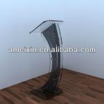 Acrylic Reception Desk-AMX-002566