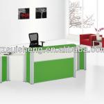 Hot sale modern design 280 screen receptionist desk factory sale E008