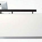 I shape office small reception desk-RD-03