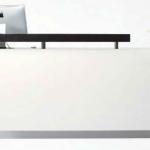 I shape office small reception desk