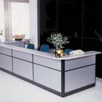 XY-C003 Stylish Front Desk for company/commercial front desk