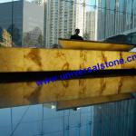 White Onyx Reception Desk