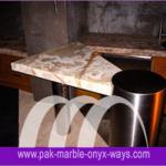 ONYX KITCHEN/BATHROOM/RECEPTION COUNTER