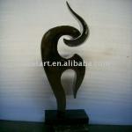 YA3401 Metal sculpture craft, Stainless steel statue, Indoor decoration-YA3452