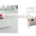 FKS-WMT-WQ102 Office furniture modern design reception desk reception desk front desk-FKS-WMT-WQ102