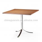 Plywood small reception table