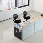 office furniture modern cheap small front desk reception desks