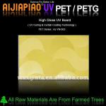 High gloss UV coating panel - PET series-AJ-YN-063