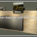 HS-wooden counter display-