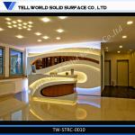 2014 Newest Design Reception Desk Counter used reception desk fashion hotel reception