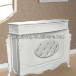 European style beauty salon white reception desks HB-F709