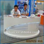 Fasion reception desk,reception tables,display table from Shanghai