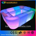 Foshan event rental commercial acrylic LED bar table sale made in China