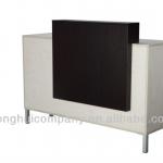 Hot sale elegant hair modern salon reception desk H-I006