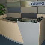 modern reception desk, reception counter