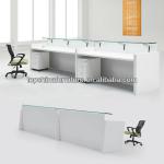 Modern Design Office Wooden Reception Counter TDO-JQ0342