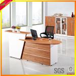 Melamine wooden reception desk ,office furniture(F13-2280)-F13-2280
