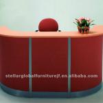 Standalone office reception desk furniture