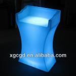 light disco table/reception desk/modern led table