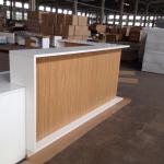 Modern Office Reception Desk