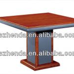 wooden cherry colour meeting desk-ZD-83060#