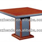 wooden cherry colour meeting desk