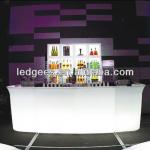 FANCY! 2013 LED Reception Counter Design with Magic Color Changing, for Party Bar and Night Club