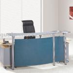 Elegant Wood Office Reception Desks